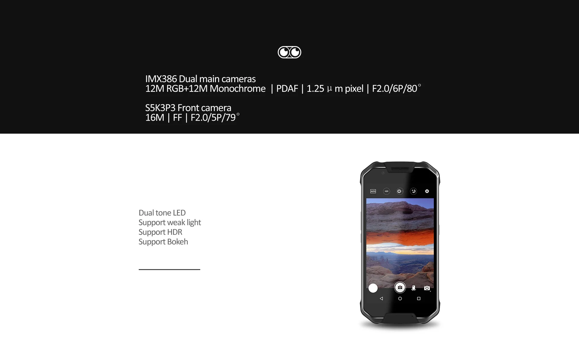 AGM X2 SE Android 7,1 прочный смартфон 6 + 64G 5,5 "AMOLED Экран IP68 Водонепроницаемый 6000 Max две sim карты 16,0 Мп фронтальная камера