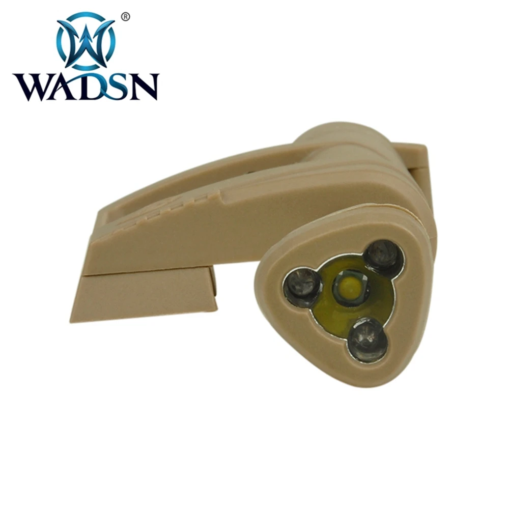 WADSN заряд Mpls Шлем светильник инструмент освещения открытый охотничий военный красный/зеленый/белый/ИК светодиодный светильник WNE05006 оружейный светильник s