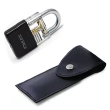 Прозрачный замок набор с 17 шт сломанный для извлечения сломанного ключа Набор, Аппаратный набор для слесаря