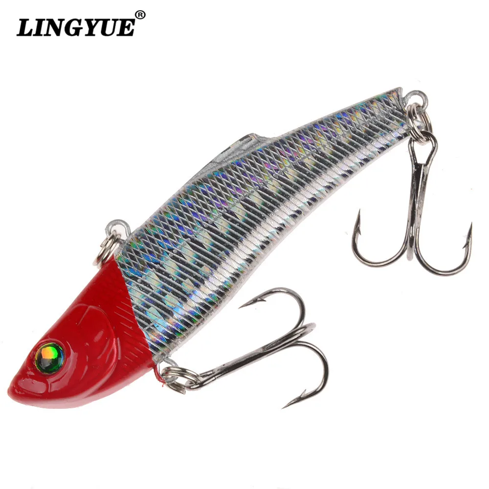 LINGYUE 1 piezas Señuelos de Pesca 7 cm/18,4G VIB cebo Artificial hacer 7 colores disponibles bajo Crankbait Wobblers ¿Pesca? LINGYUE 1 piezas Señuelos de Pesca 7 cm/18,4G VIB cebo Artificial hacer 7 colores disponibles bajo Crankbait Wobblers ¿Pesca?