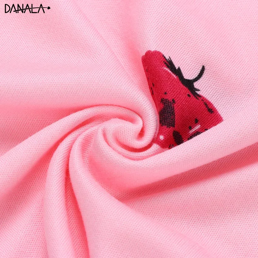 Женский пижамный комплект DANALA хлопковые Пижамные комплекты с длинным рукавом и