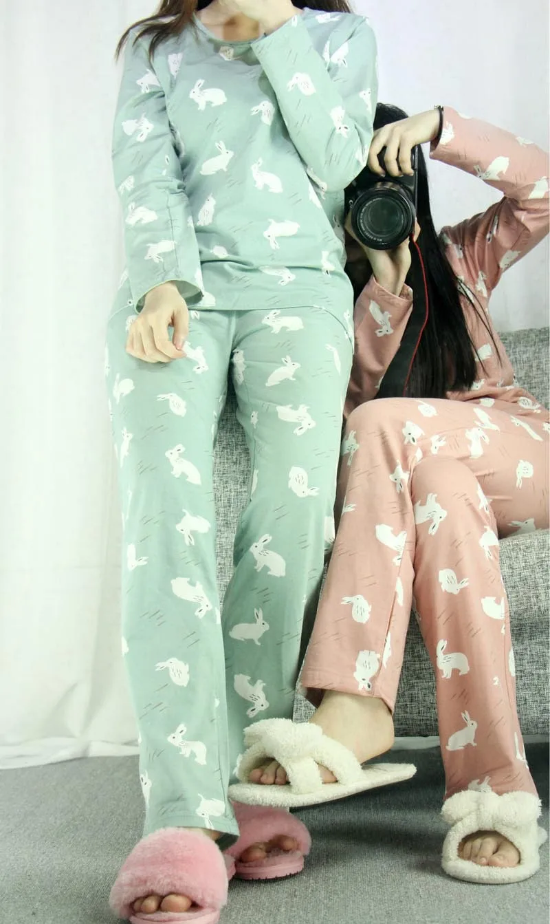 White Rabbit Pure Cotton women pajamas 2
