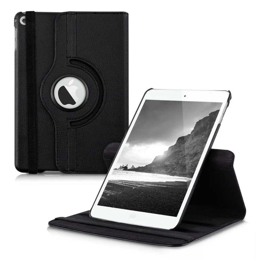 Чехол для iPad Mini 5 вращающийся на 2019 градусов книжка из искусственной кожи умный
