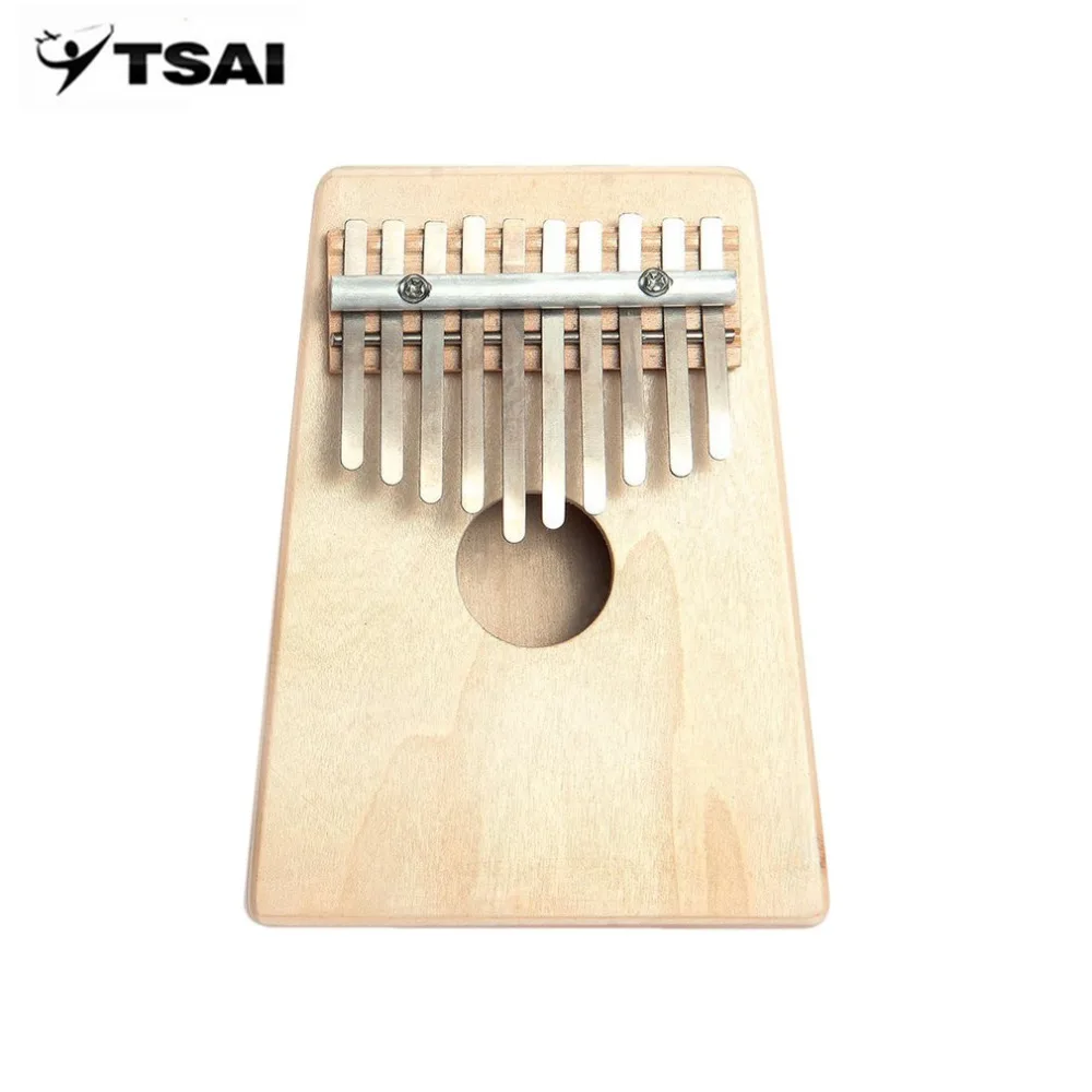 

10 Key Finger Mbira Kalimba Thumb Piano Pine Wood Mini Portable Marimba Percussion Musical Instrument Gifts For beginner