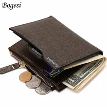 Casual font b Men b font font b Wallets b font Bifold font b Wallet b