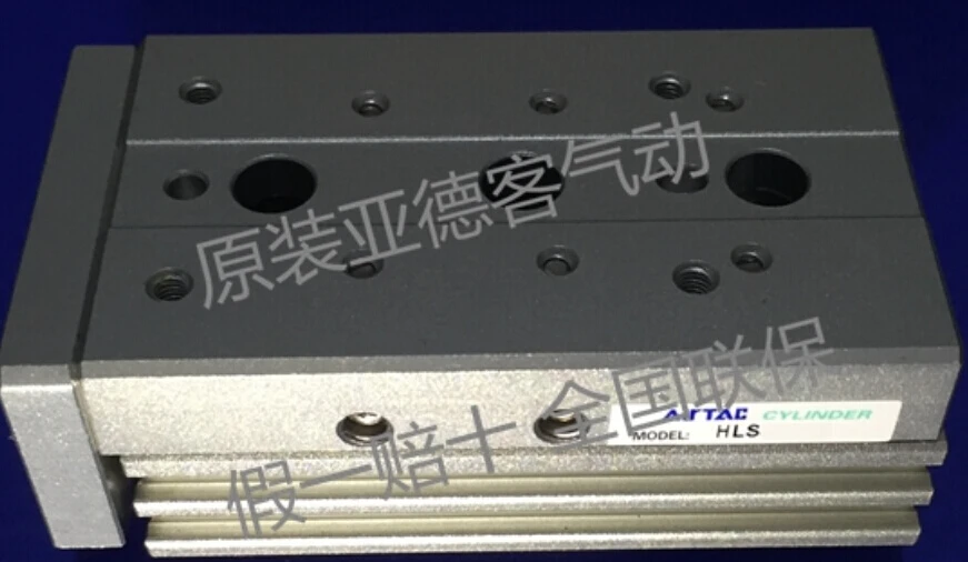 

Biaxial Roller type new original Pneumatic Actuator Accurate Slider cylinder HLS20X50S