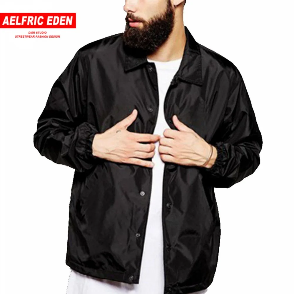 Aelfric Eden скидка 50% Повседневное ветровка Для мужчин's тонкие куртки Весенний