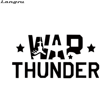 

Langru Personality War Thunder Car Stying Car Window Funny Stickers Vinyl Graphics Decals JDM