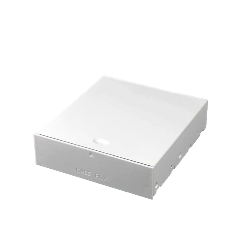 أسود أبيض مرن محركات بت 5.25 بوصة المعادن قذيفة هيكل الكمبيوتر CD-ROM محرك خزانة تخزين متعددة الأدراج السجائر صندوق تخزين