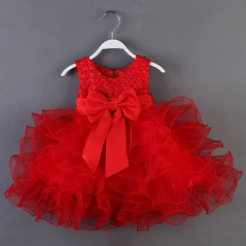 

Baby Girls Dress Newborn Baby Lace Princess Dresses for Baby Girls Birthday Dress Christmas Costume Infant Party Dress Ball Gown