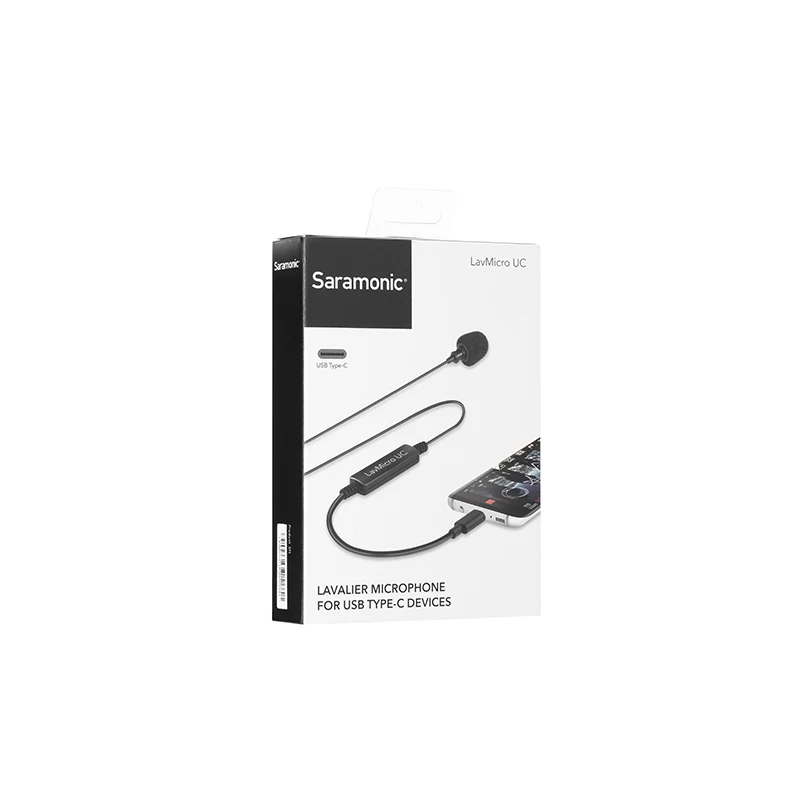 Saramonic LavMicro-UC Broadcast-Quality Lavalier