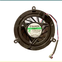 Ноутбук процессор GPU охлаждающий вентилятор кулер радиатор ноутбук для DELL Precision M6600 M6400 M6500 серии FORCECON DFS521305MH0T FA68