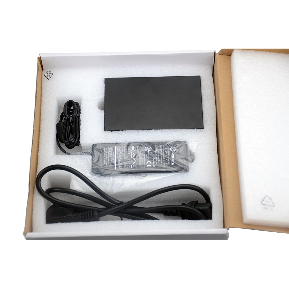 DH 4ch PoE коммутатор S1500C 4ET2ET DPWR 4CH Ethernet с 250 м power Transit Расстояние Поддержка + и протокол