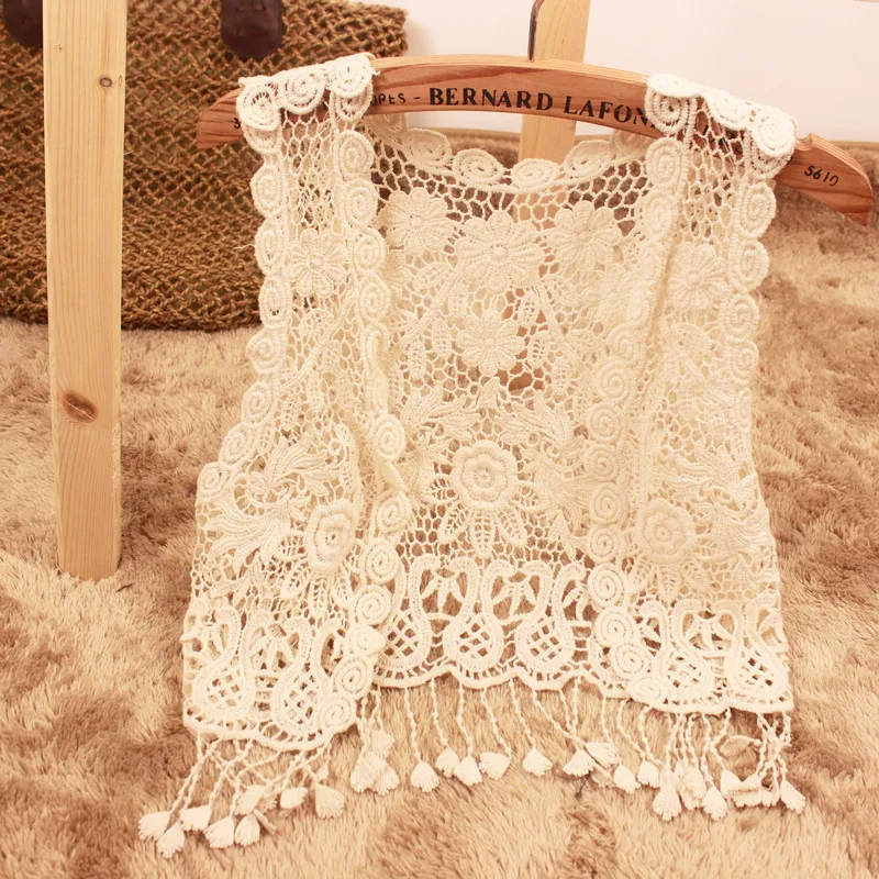 lace vest cardigan