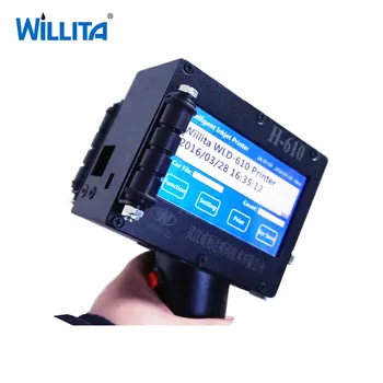 

Non-contact Manual Batch Coding Machine TIJ Portable Handheld Printer