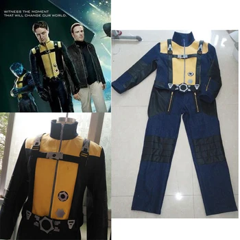 

2017 X-men Magneto costumes Young Erik Magneto cosplay costume X-man cosplay