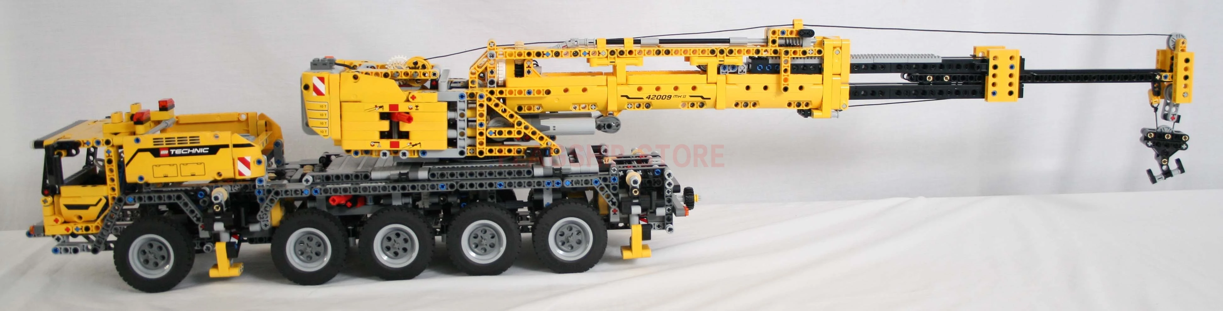 LP 20010 гусеничный кран 20004 модель Mk II Строительный набор серии Technic блоки кирпичи