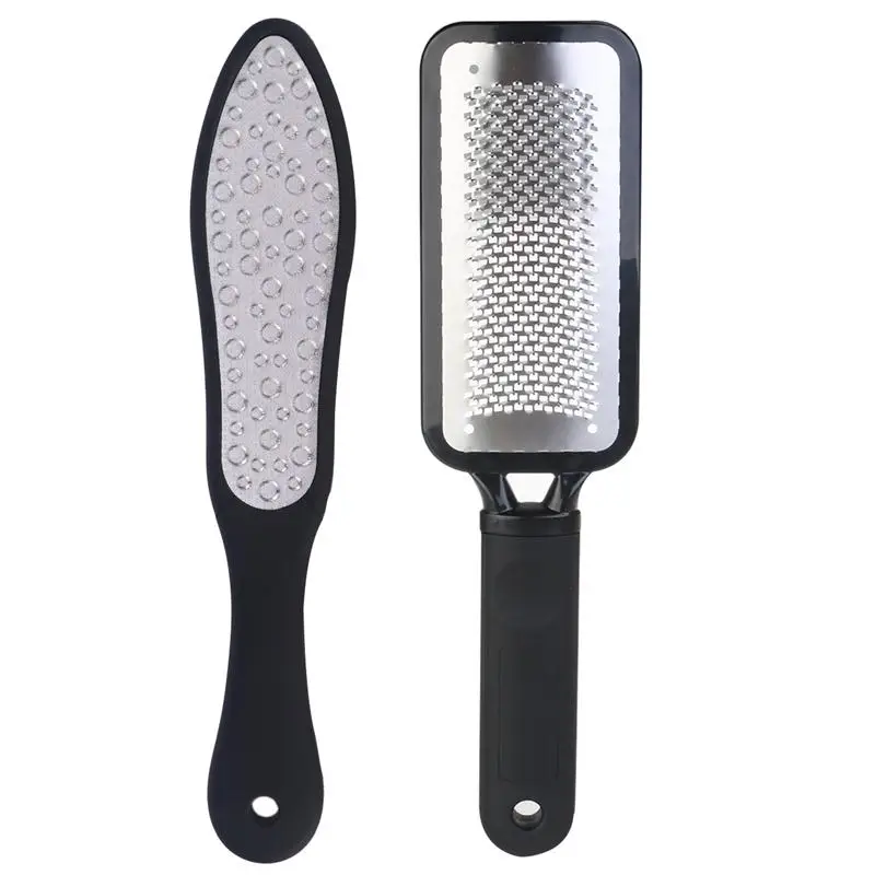 Buy 2PCS Professional Pedicure Rasp Foot File Cracked Skin Corns Callus Remover