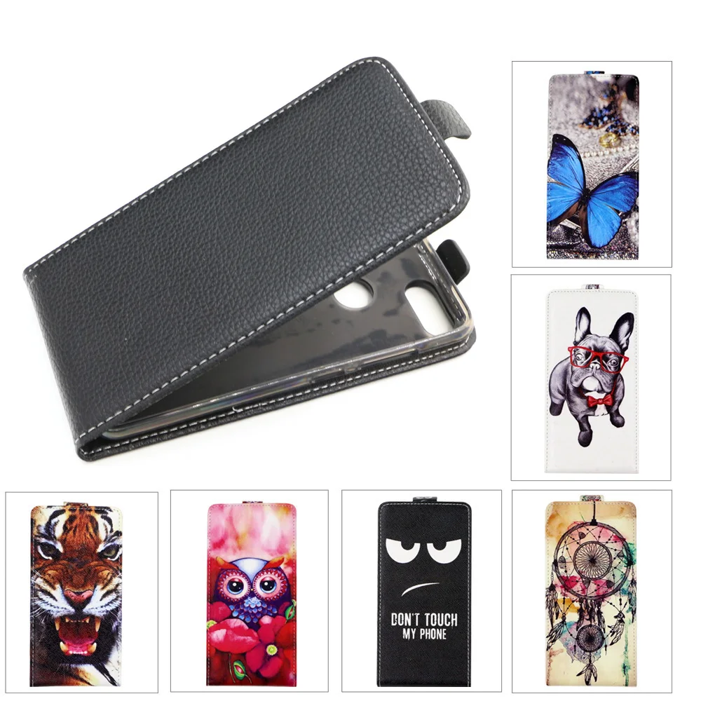 

TPU Flip Leather case For ASUS ZenFone Max Plus M1 ZB570TL X018D ZB 570TL ZB570 TL Back cover Cartoon Painting Phone Cover