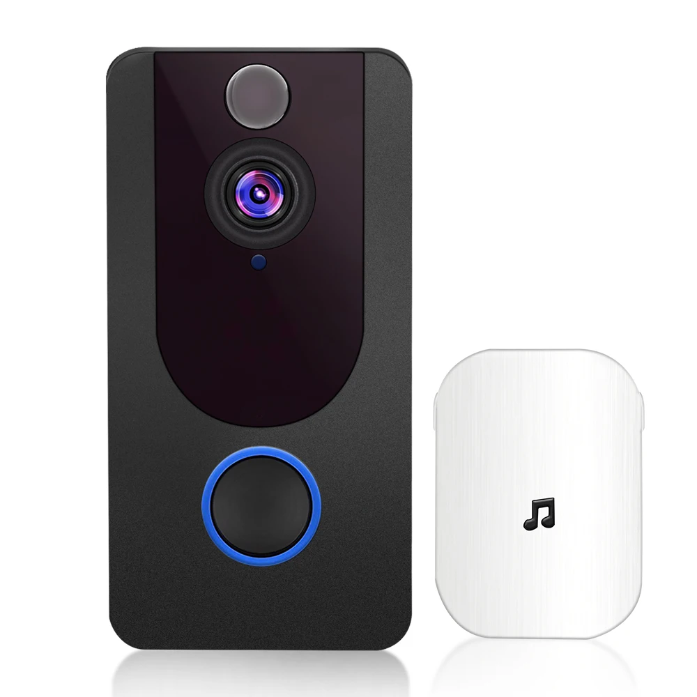 

1080P Wifi Camera For Door Wireless Call Night Vision Smart Video-Eye PIR Motion Detection APP Control For IOS Andriod Doorbell