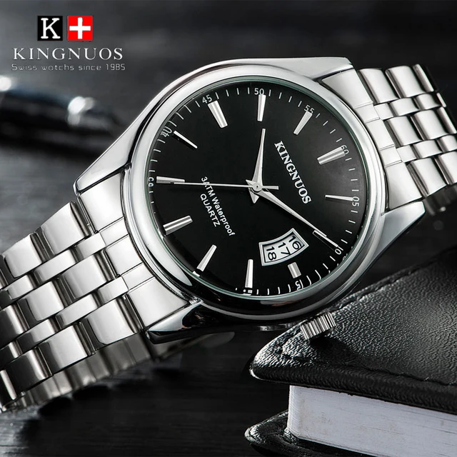 Luxury Men's Watch 30m Waterproof Date Clock Male Sports Watches Men Quartz Casual Wrist Watch 1