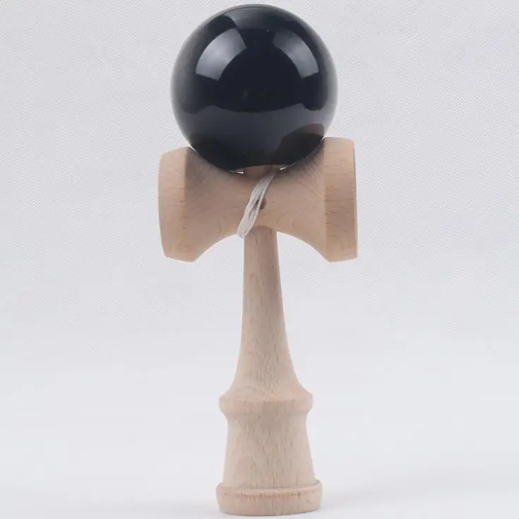 100 шт. Fedex IP струны профессиональные японские около 18,5 19 см Kendama искусство пожилых голова ПУ краска мяч