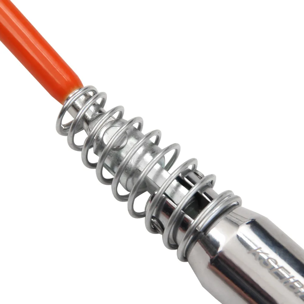 KSEIBI 211075 t-ручка Универсальный шарнирный ключ для свечи зажигания гнездо 13/16 дюйма(21 мм) Набор для установки инструмента снятия