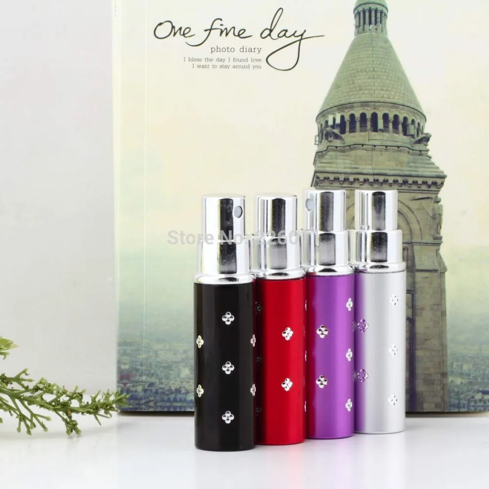1 Pcs Amazing Travel Perfume Atomizer Refillable Spray Empty Bottle Big Salein Refillable