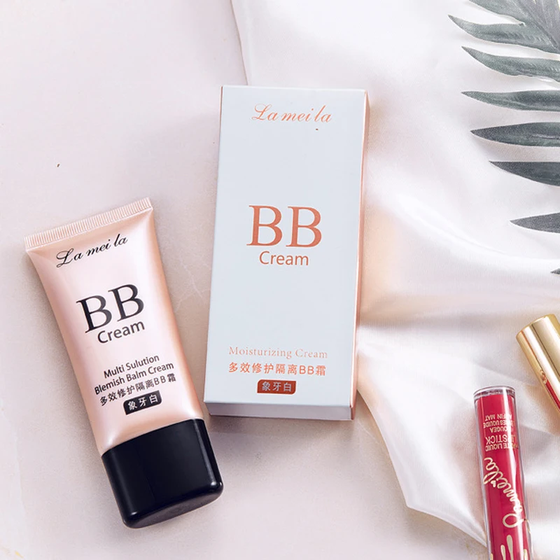 Крем LAMEILA BB & CC корейская косметика Жидкая основа для лица маскирующий макияж