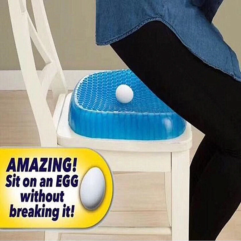 Egg Gel Cushion Multi Functional Breathable Sitter Seat Pillow Non Slip