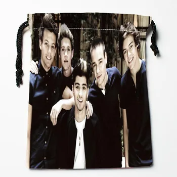 

Best One Direction Drawstring Bags Custom Storage Printed Receive Bag Compression Type Bags Size 18X22cm Storage Bags