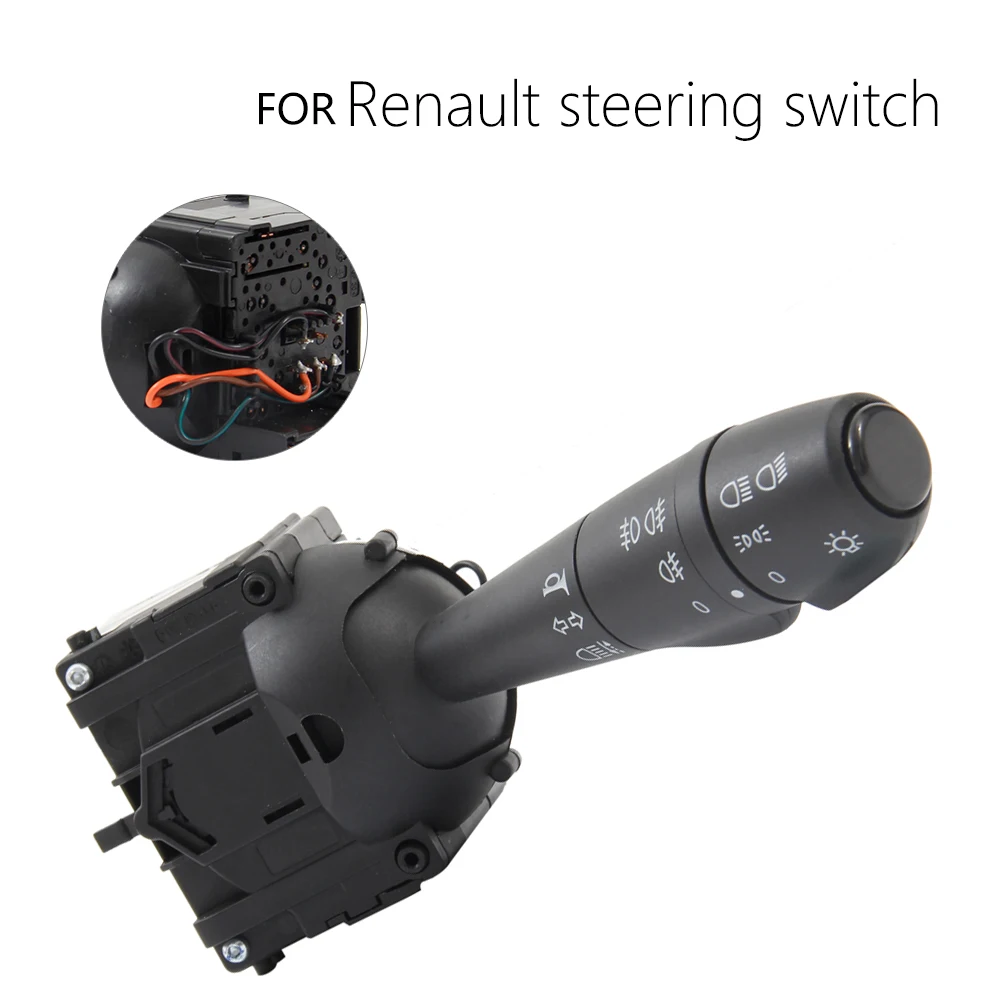 Steering Column Switch for Renault 2012 251682 8201167988 681726046R for Dacia Dokker Lodgy Logan Sandero 255405056R