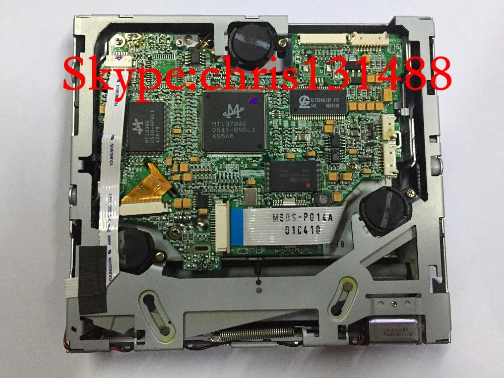 Совершенно новый DVS КОРЕЯ DVD механизм DSV 810 810A привод погрузчик с RAE3050 лазером для