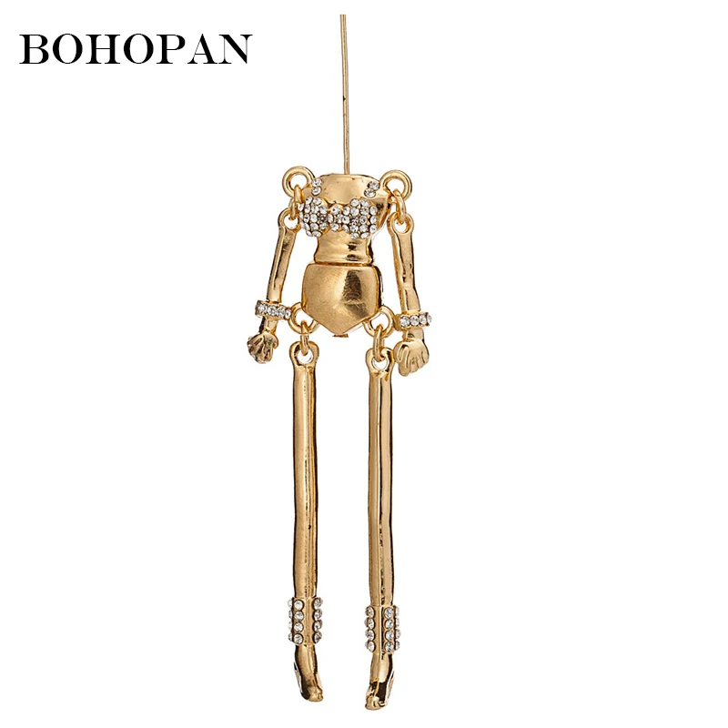 

DIY Jewelry Findings For Women 5 Color Metal Figur Doll Pendants Fashion Necklaces Making Charm Jewelry Accessories Party Gifts