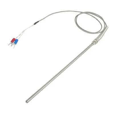 

K Type 20cm Probe Thermocouple Temperature Sensor Cable 0.63M