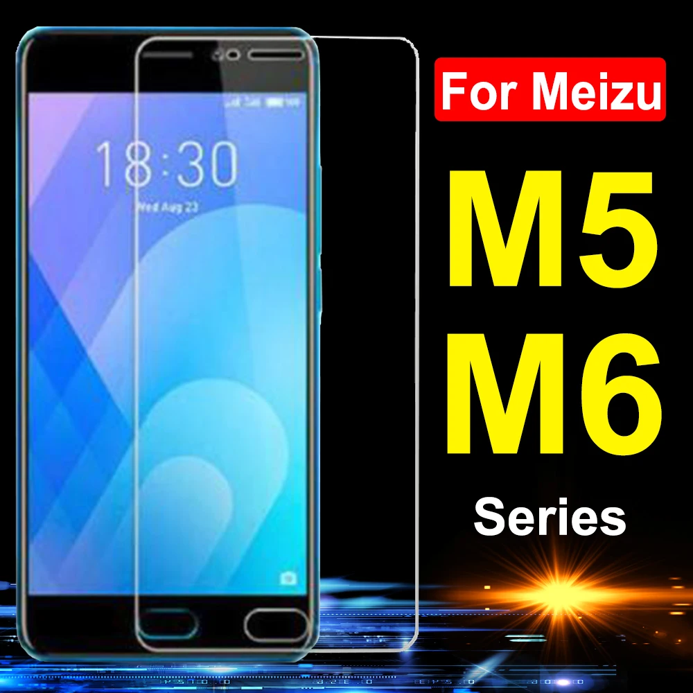Для Meizu M6 M5 Note защитное стекло Meizy M6S 5C защита для экрана Maisie Maze m5note m6note M 5 6 на