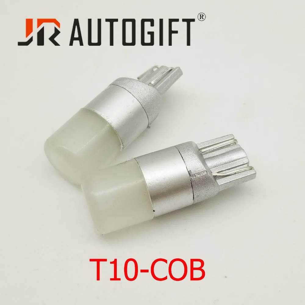 Светодиодная лампа W5W T10 194 168 COB желтая красная синяя зеленая белая 1 шт.|Сигнальная