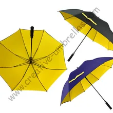 Диаметр 130 см, 3 партии, 1 лот бесплатно, 3-4 человека, настоящие двухслойные зонтики для гольфа. стекловолокно, автоматическое открытие, Прямая