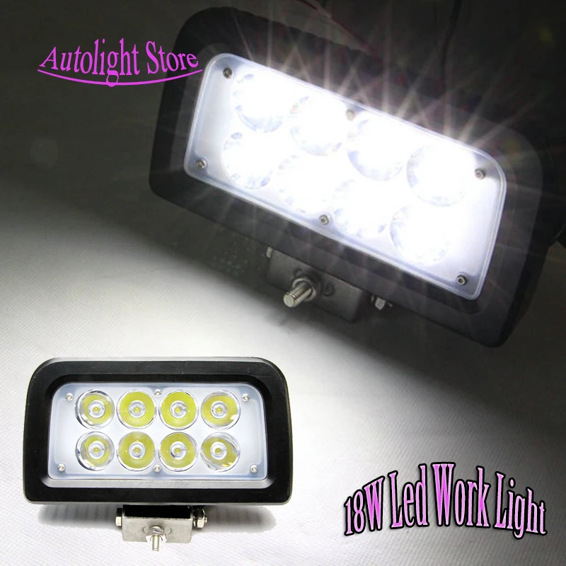 

2016 Hot selling!! Rectangular 7.5" 24W led work light, led work lamp 24W, Truck led work lights for Truck Used Car, Atv, Utv