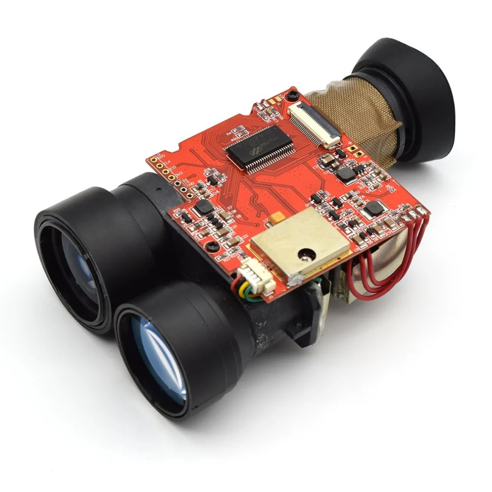 

DIY Range Finder Laser Distance Meter Module Durable Distance Speed Measurement Converter Module