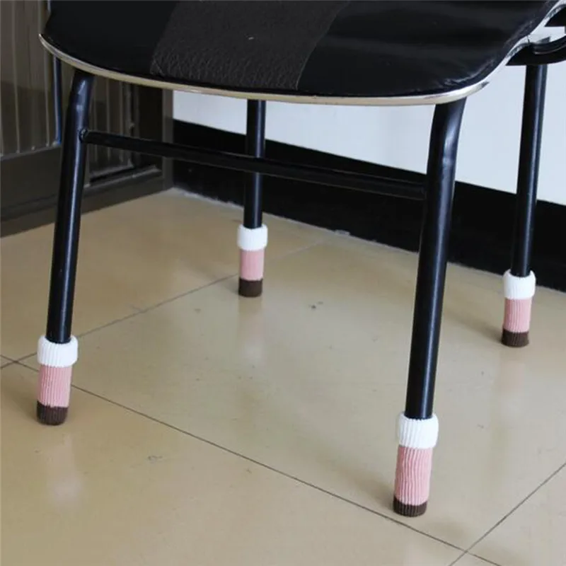 4 шт. двухслойные Защитные чехлы для мебельных ножек|chair cap|furniture socksstrap strap |