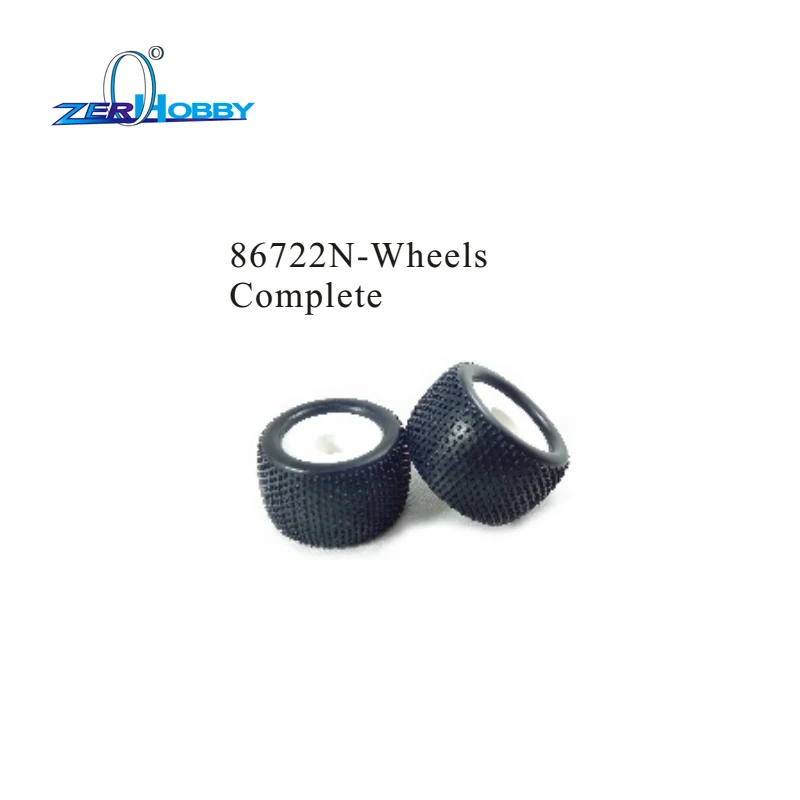 86701N 88101 86722N RC CAR SPARE PARTS WHEEL RIMS TIRES
