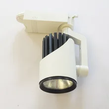 Rail прожектор LED 20 Вт 85-265 В bridgelux удара Spot LED sur железнодорожных Теплый/Neture/ белая дорожка Рельс LED