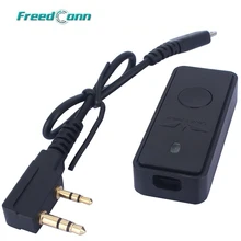 FreedConn Casco Del Motociclo Del Interphone Two-way Radio Wireless Adattatore Bluetooth L2 Moto Auricolare Citofono Adattatore