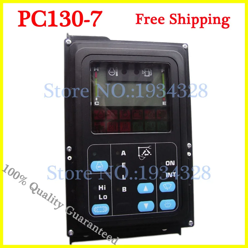 Excavator Monitor for PC130 7, Komatsu Display Screen/ Instrument Panel