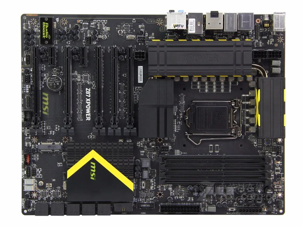 Оригинальная материнская плата MSI Z87 XPOWER LGA 1150 DDR3 USB3 0 SATA3 PCI-E 3 ATX Бесплатная