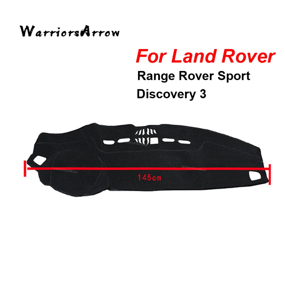 WarriorsArrow накладка на приборную панель, коврик для приборной панели, коврик для приборной панели, защита от солнца, накладка на приборную панель, ковер LHD для Land Rover LR3/4 Range Rover Sport