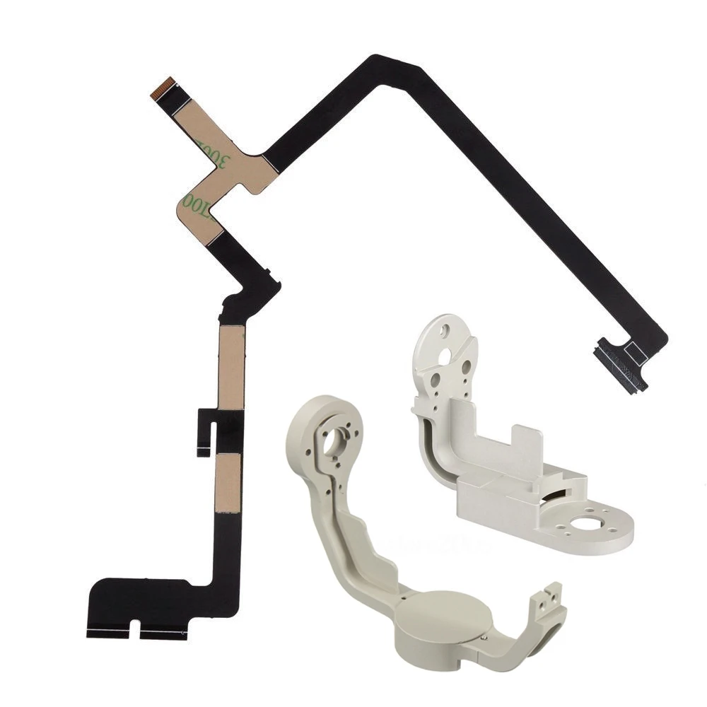 

Gimbal Bracket Roll Arm Yaw Bracket and Ribbon Flat Cable Flex for DJI Phantom 4 Drone Camera Repairing P4 Spare Parts