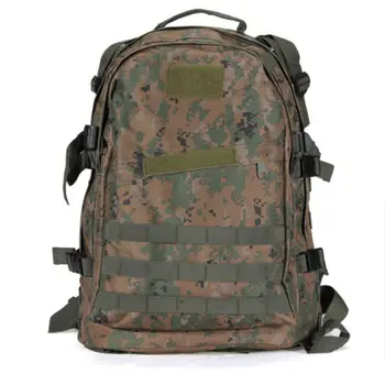 

40L 3D Rucksacks Backpack Trekking Sporting Bag Jungle Digital