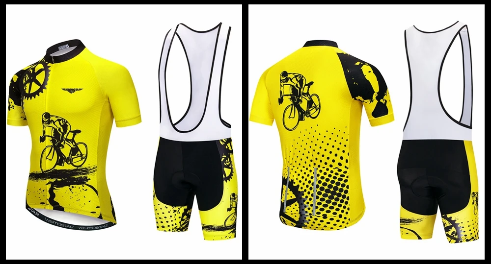 Aero Cycling Pro Jersey Set for cyclists2